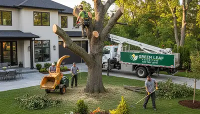 Professional landscaping and tree removal in Kissimmee, FL by Chop Chop Tree experts