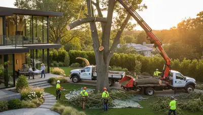 Professional landscaping and tree removal in Kissimmee, FL by Chop Chop Tree experts
