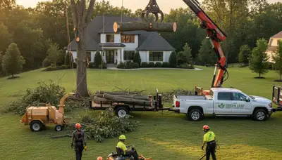 Professional lawn care and tree removal service in Kissimmee, FL by Chop Chop Tree experts