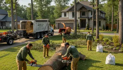 Professional lawn care and tree removal service in Kissimmee, FL by Chop Chop Tree