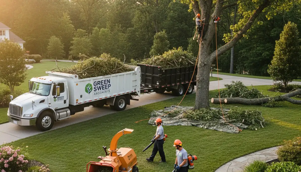 Professional lawn care and tree removal service in Kissimmee, FL by Chop Chop Tree
