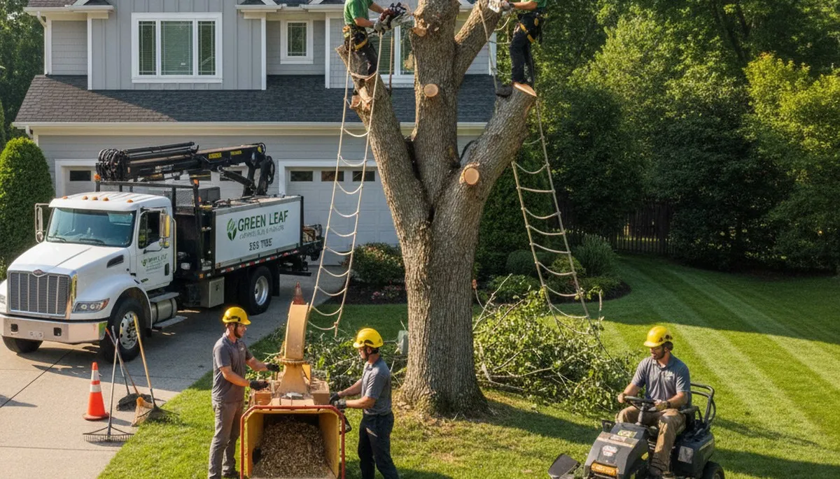 Professional lawn care and tree removal service in Kissimmee FL for healthy, green residential yards