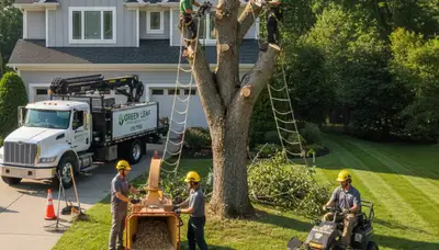 Professional lawn care and tree removal service in Kissimmee FL for healthy, green residential yards